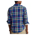 thumbnail image 2 of Polo Ralph Lauren Men's Classic Fit Flannel Shirt, Multi, XL, 2 of 2