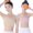 PK5, variant on KHONTS Girls Training Bras Seamless Wireless Stretchy Soft Comfy Solid Crop Tops Yoga Athletic Casual Sports Bras,Size 7T-15T WH4 XL