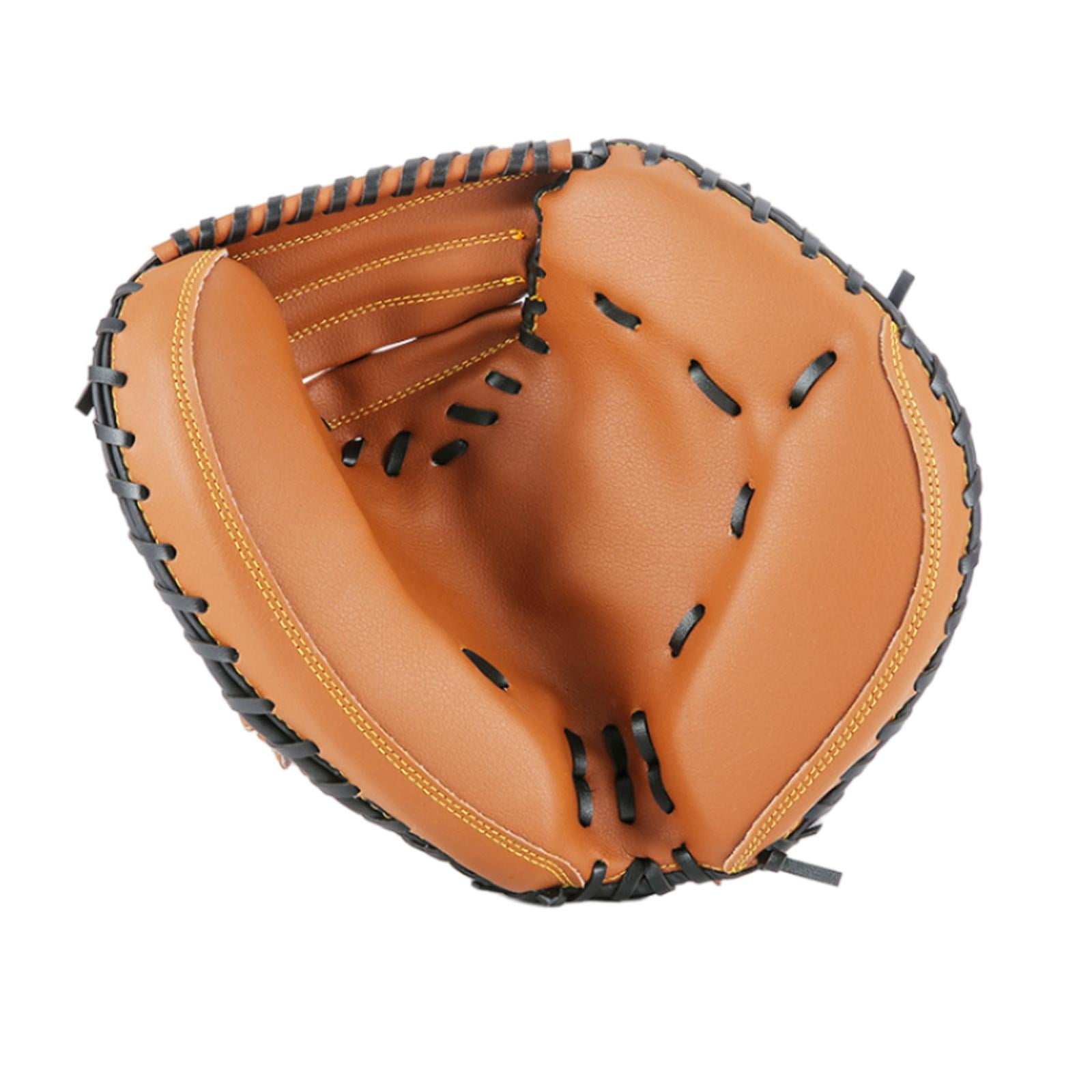 Baseball Catcher Glove Padding 12.5inch Baseball Fielding Glove Durable Infield Gloves Baseball Infielder's Mitts for Outdoor Sports Adults