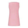 thumbnail image 4 of Karight Womens Summer Cutout Tank Tops Sleeveless Shirts Ribbed Tanks Slim Fitted Y2K Basic Tee Shirt, 4 of 5