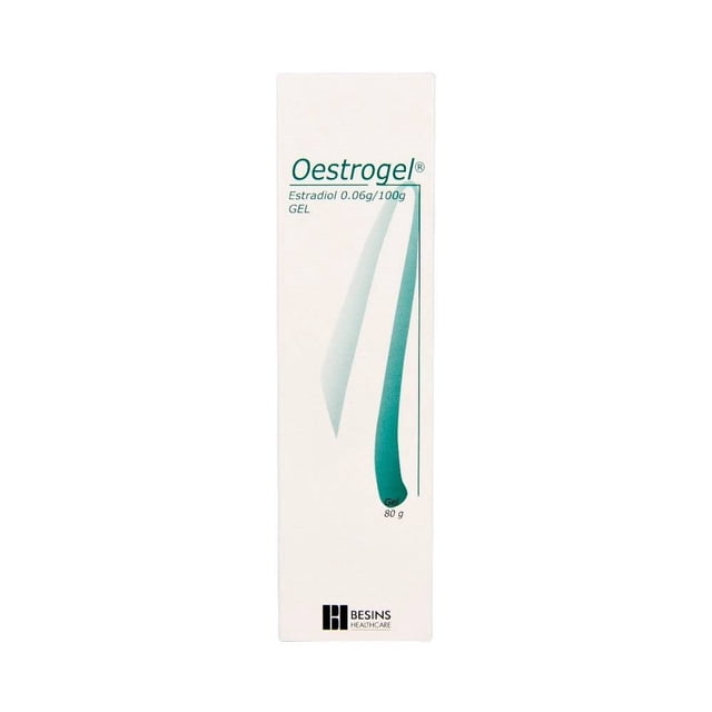 Gel Oestrogel Estradiol 0.06 g tubo 80 g