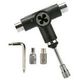 thumbnail image 5 of All-In-One Multifunctional Portable T-tool Skate Tools Set Skateboard Tool for Skateboards Longboards Mini Skateboards and Cruisers (Black), 5 of 5