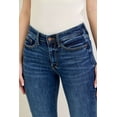 thumbnail image 5 of Judy Blue Mid Rise Handsand Classic Skinny Jeans for Women, 15, 5 of 5