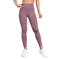 thumbnail image 1 of Pantalones de yoga de cintura alta para mujer - Leggings de fitness y running que realzan los glúteos - Nailon y spandex - S-XL, 1 of 5