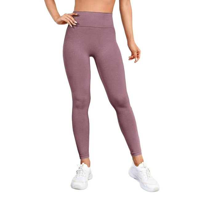 Pantalones de yoga de cintura alta para mujer - Leggings de fitness y running que realzan los glúteos - Nailon y spandex - S-XL