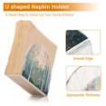 thumbnail image 5 of Yayeee Napkin Holder for Table Kitchen Paper Tissue Organization, Night Deer, 5 of 8