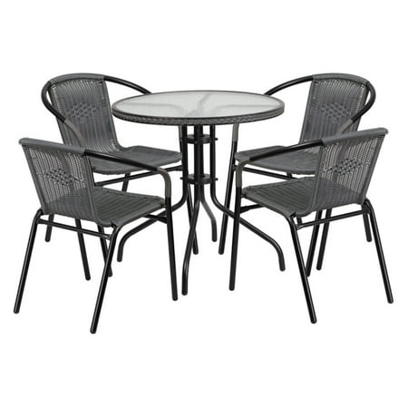 Round Piece Bistro Dining Set By Flash Furniture Round Piece Bistro Dining Set By Flash Furniture