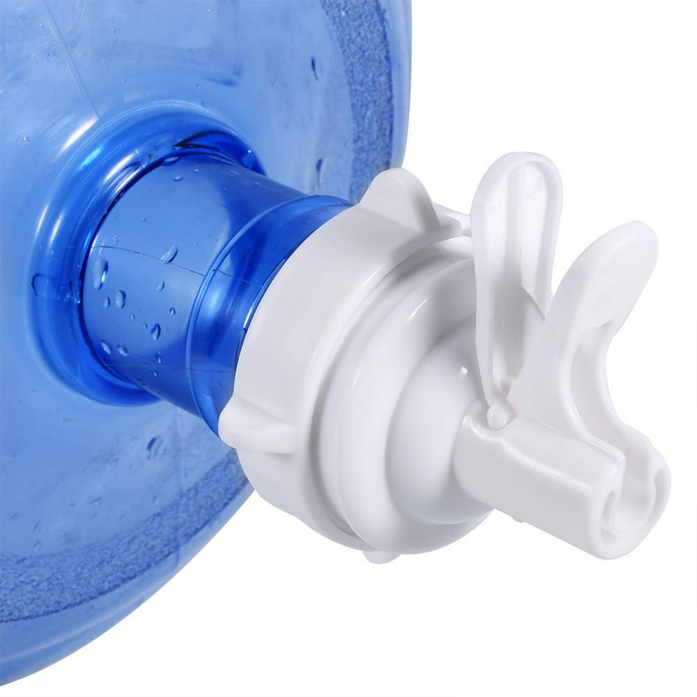HERCHR 1Pc Plastic Spigot Water Replacement Bottle Top Valve Faucet 