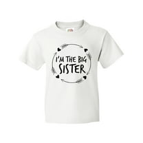 Inktastic I'm the Sister Youth T-Shirt