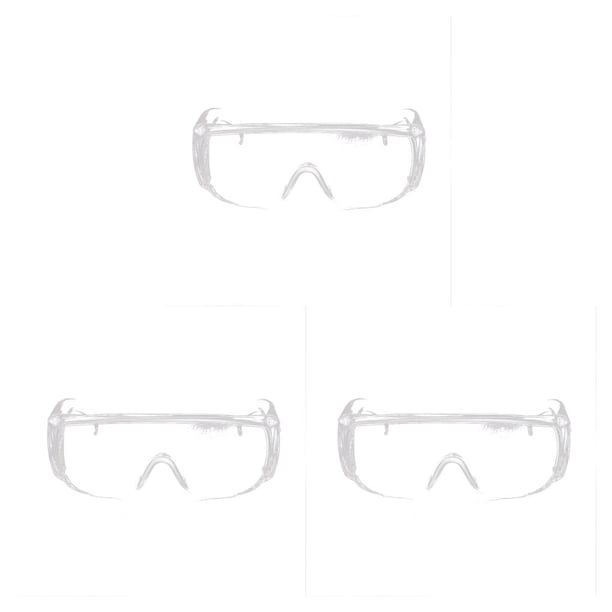 Seitruly Safety Glass Chic Practical Practical Anti-fog Material Style Great Protection Fashionable Multi-functional Eye Goggles Chic Type1 NO1