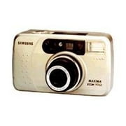 Samsung Maxima Zoom 90GL - Point & Shoot / Zoom camera - 35mm - lens: 38 mm - 90 mm metallic gold