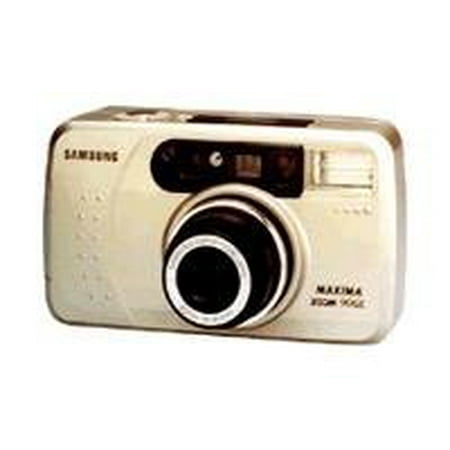 Samsung Maxima Zoom 90GL - Point & Shoot / Zoom camera - 35mm - lens: 38 mm - 90 mm metallic gold