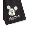 thumbnail image 5 of Disney Mickey Mouse Pullover Hoodie and French Terry Shorts Newborn to Little Kid, 5 of 5
