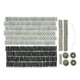 thumbnail image 4 of Chain Wheel Part, Plastic Aluminum Alloy Full Scale High Strength Black Silver Model  Track Parts  For Replacement, 4 of 8