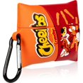thumbnail image 2 of Cheet Chips Airpods Pro Case, Cute Cartoon Fun 3D Kids Girls Teen Boys, Kawaii Food Styled Silicone Character, Protective and Stylish, 2 of 4