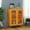 Mustard Yellow, variant on vidaXL Storage Cabinet Sideboard Filing Cabinet with Shelves for Hallway Steel