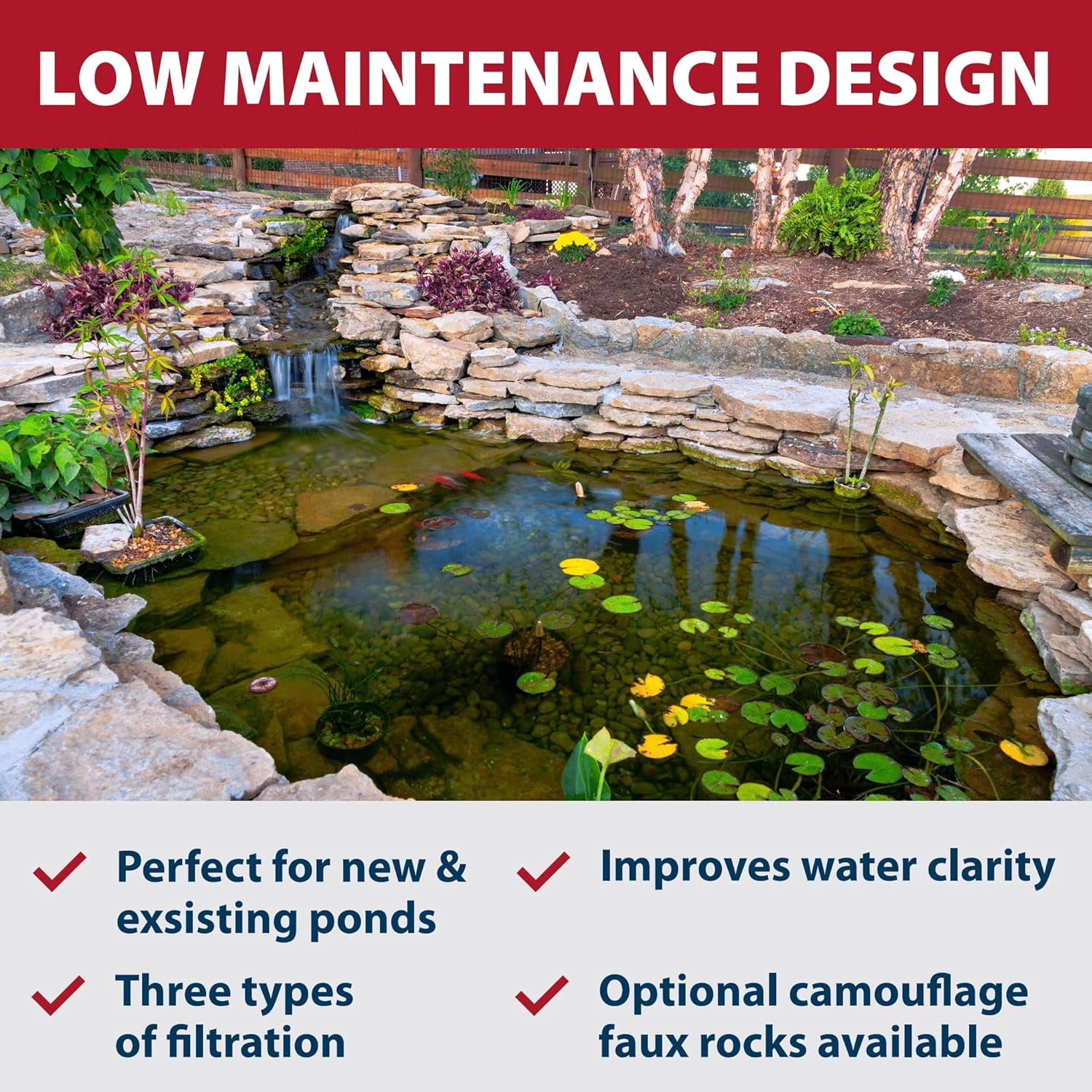 The Pond Guy AllClear G2 Pressure Filter & Ultraviolet Light Clarifier - Thumbnail 2
