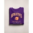 thumbnail image 3 of Nyc Athletics Varsity Style Sweatshirt Men -Image by Shutterstock, Male 5X-Large, 3 of 4