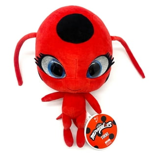 Talk and Sparkle 10.5 Ladybug Deluxe Doll com luzes e sons