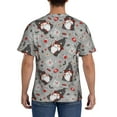 thumbnail image 2 of Rocae Halloween Gnome for Men's Moisture-Wicking Crew Tee - T-Shirt for Sports, Outdoor Activities, and Casual WearMedium, 2 of 9