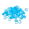 thumbnail image 1 of 100x Chicken Poultry Leg Rings Bands Clip NO 5cm Inner Dia. .5cm Inner Dia., 1 of 6