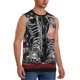 thumbnail image 2 of Fotbe Veterans Day1 Men's Camiseta sin Mangas Estampada para Hombres, Playera Casual para Gimnasio, Entrenamiento, Playa-XX-Large, 2 of 7