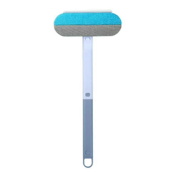 4-in-1 Multifunctional Pet Hair Removal Tool with Extra Long Handle for Furniture and Efficient Cleaning Solution