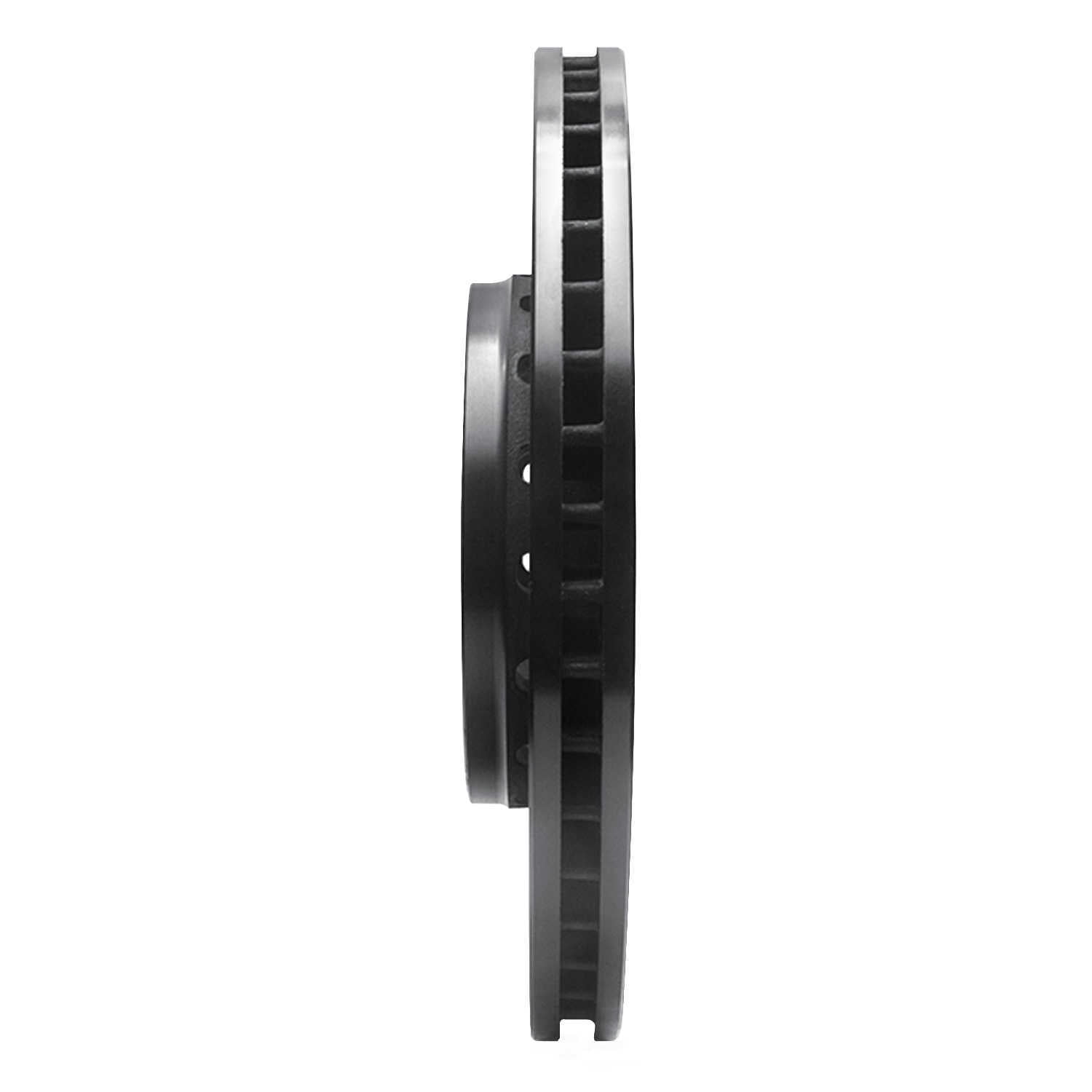 Dynamic Friction Company 633-40035R DFC Brake Rotor - Drilled And Slotted - Black
