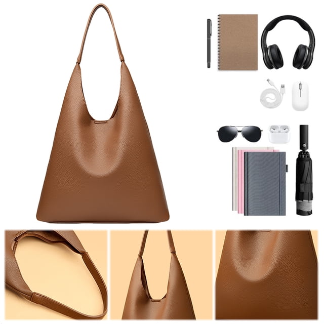 Bolso Mano para Mujer Piel Sintética Con Correa Ajustable Viajes Y Desplazamientos