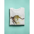 thumbnail image 3 of Cheetah Watercolor Design . Sweatshirt Men -Image by Shutterstock, Male 4X-Large, 3 of 4