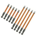 thumbnail image 5 of 5Pcs Magnetic Special Slotted Cross Screwdriver Bit for Electrician Fph2 110Mm, 5 of 6
