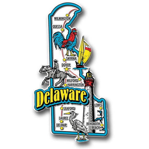 Delaware Jumbo State by Classic Collectible Souvenirs Made in the USA Walmart