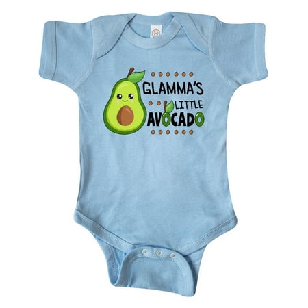 

Inktastic Glamma s Little Avocado with Cute Baby Avocado Gift Baby Boy or Baby Girl Bodysuit