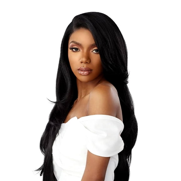 Sensationnel Bare Luxe Glueless Synthetic 13x6 HD Lace Front Wig - 13x6 UNIT 7