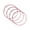 Red, variant on 18 Inch Aluminum Rims Protectors Effect Resistant Easy Mounting Auto Adhesive Protective Rings 4pcs for Alloy Wheels