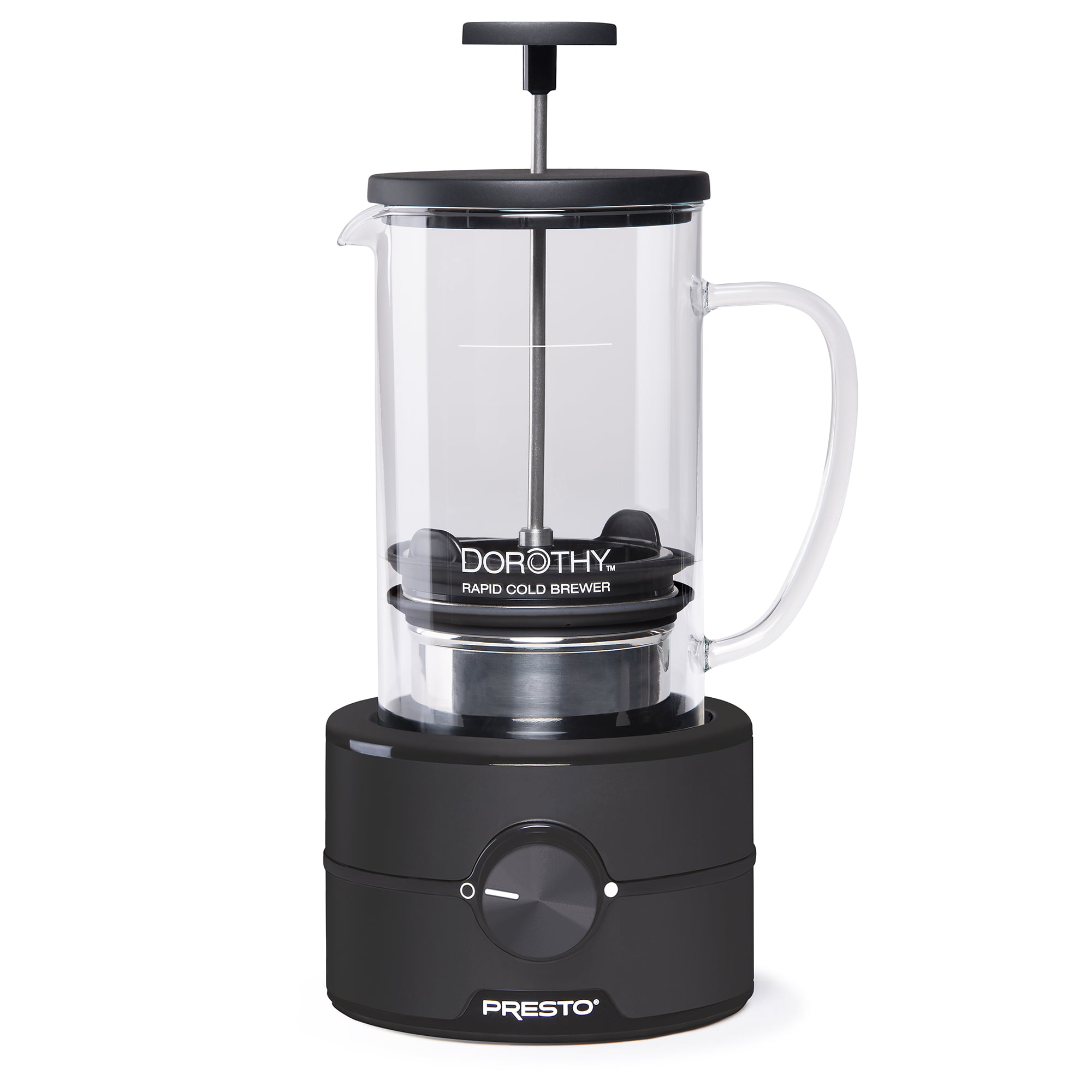 Presto 02937 Dorothy™ Electric Rapid Cold Brewer - Cold brew at home i –  The Curiosity Cafe
