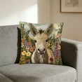 thumbnail image 5 of Wozhuo Cute Dog Pillow Cover Cushion Cover Rectangular Sofa Decorative Pillow Cover Easter Home Decor, 5 of 6