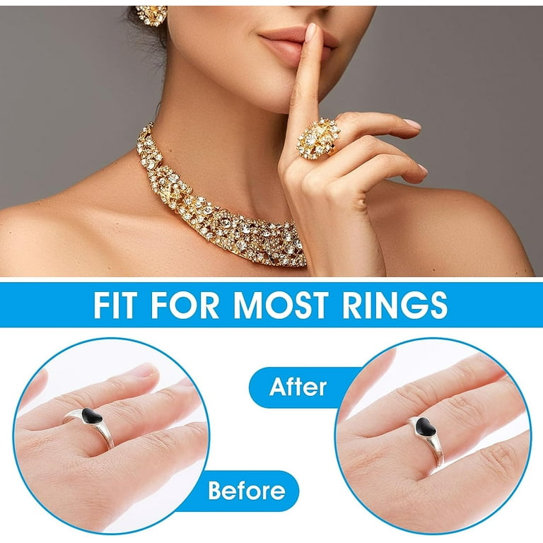 Rings too big ring guards store