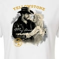 thumbnail image 3 of Yellowstone  - My Tomorrows Are All Yours - Juniors Cropped Cotton Blend T-Shirt, 3 of 6