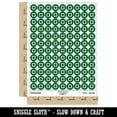 thumbnail image 2 of Square Box 200+ Round Stickers - Dark Green - Gloss Finish - 0.50" Size, 2 of 3