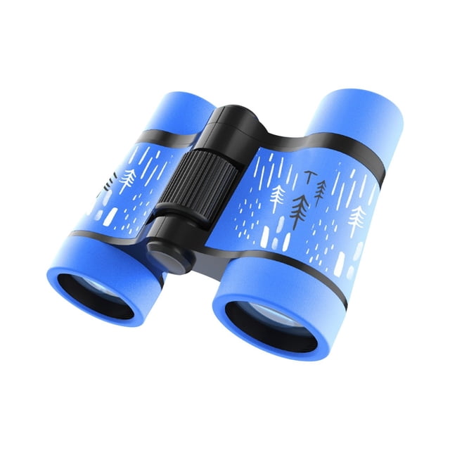 PVCS Portable 4 Magnification Lens Binoculars For 3-7 Years Old Kids Gift Telescope