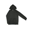 Zip Up Hoodie with Nylon Sleeve & Pocket (Little Boys & Big Boys)