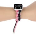 thumbnail image 3 of Adecuado para Apple watch apple watch9876SE tuerca paracord correa de nailon color a juego correa de silicona, 3 of 5