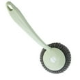 thumbnail image 3 of Tampon en Acier Inoxydable Tampon à Récurer Manche Long Brosse de Nettoyage Outil de Lavage de Vaisselle, 3 of 3