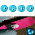 thumbnail image 3 of Almencla Roues de Planche à Roulettes Lueur Flash Cruiser Longboard 78a Bleu, 3 of 7