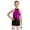 Hot Pink, variant on Yruioon Kids Girls Sequin Dance Rhythmic Gymnastics Leotard Halter Neck Sleeveless Skating Jumpsuit Purple 4
