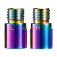 thumbnail image 1 of Sonducket Pedal EXTENDERS 9/16inch Bikes Cycling Extended Multicolor Pedal Ciclismo, 1 of 1