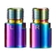 thumbnail image 1 of Soidarity Pedal de bicicleta EXTENSORES 9/16 pulgadas Bicicletas Ciclismo Pedal Extendido Multicolor Ciclismo, 1 of 1