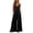 #01 Black 【Mix, Match & Rotate: Stock Up on Daily Colors】, variant on Plus Size Women's Satin Wide Leg Jumpsuit with Pockets, V-Neck Backless Suspender Jumpsuit, Casual Loose Fit for Summer Beach Vacations and Lounging at Home, Womens Pants