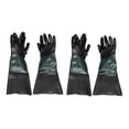 thumbnail image 1 of Guantes de protección Cola PVC Y Duraderos 24 para Pulido con chorro de arena, 1 of 4